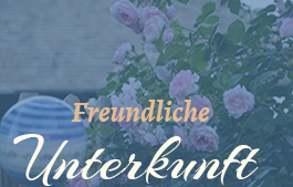 freundliche Unterkunft