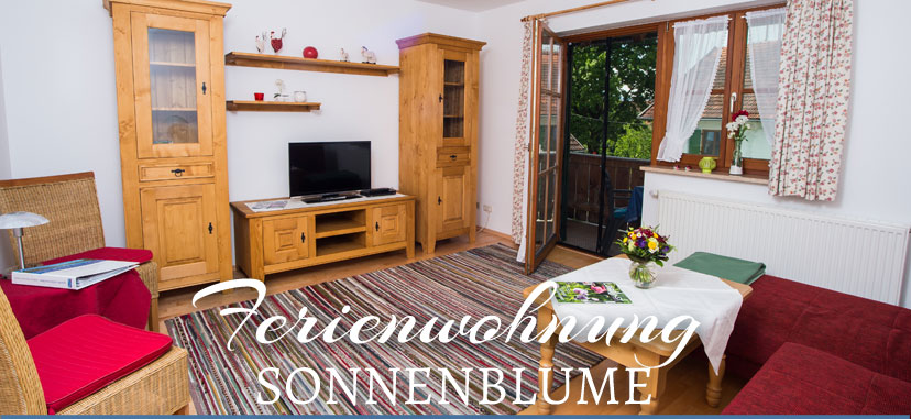 Ferienwohnung Sonnenblume